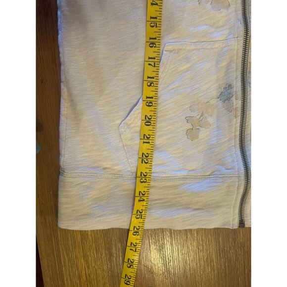 Eddie Bauer Floral Embroidered Zip Up Hoodie - Picture 9 of 9